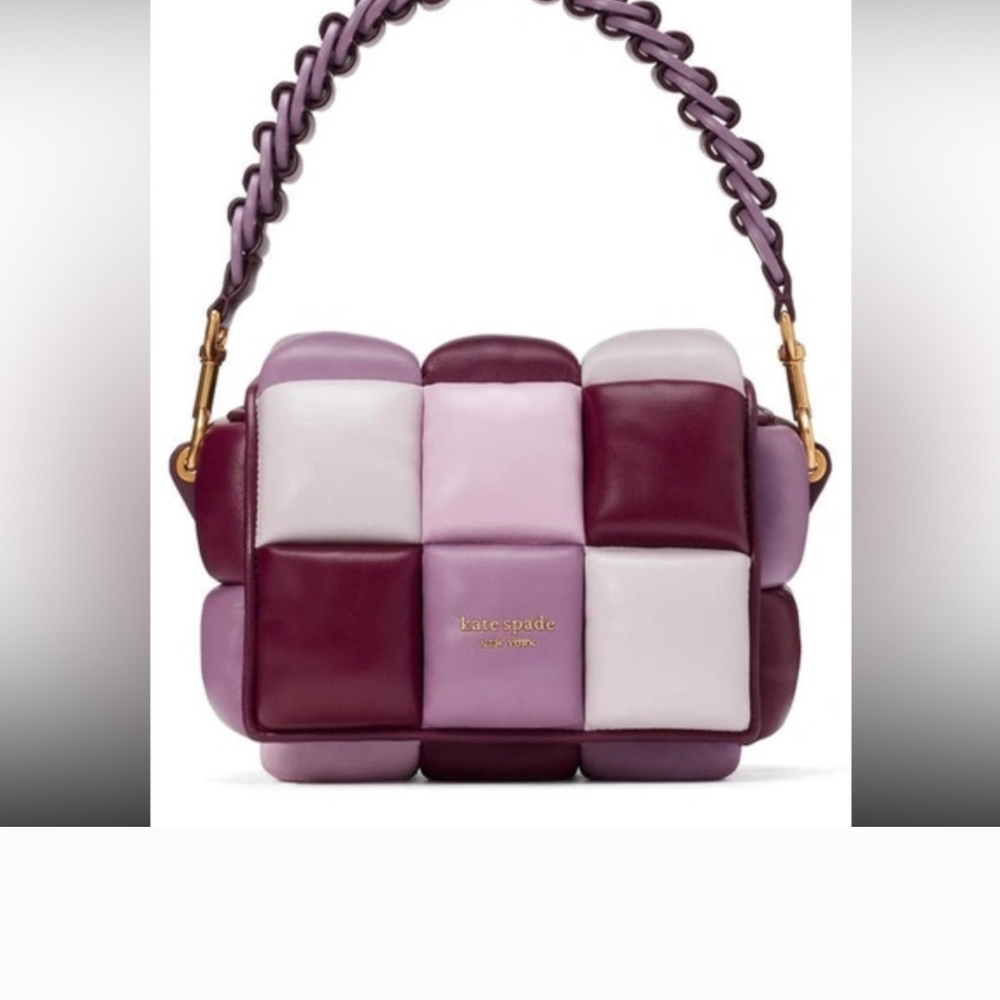 Kate Spade Multicolor Patchwork Shoulder Bag - image 1